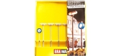 Brawa 5905 Set de 4 lampadaires et une horloge