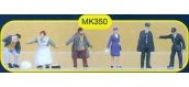 mkd mk350 Clochards, agents de ville et gardes-champêtres