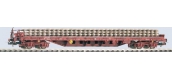 PIKO 54827.3 - Wagon plat SNCF, type RS avec traverses