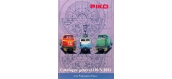 piko 99501F Catalogue PIKO HO / N 2011 modelisme ferroviaire