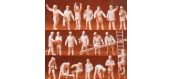 figurines PREISER 16351 - Pompiers