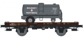 REE MODELE WB-151 Wagon UFR Mono-Porteur, Citerne 