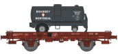 REE MODELE WB-152 Wagon UFR Mono-Porteur, Citerne  