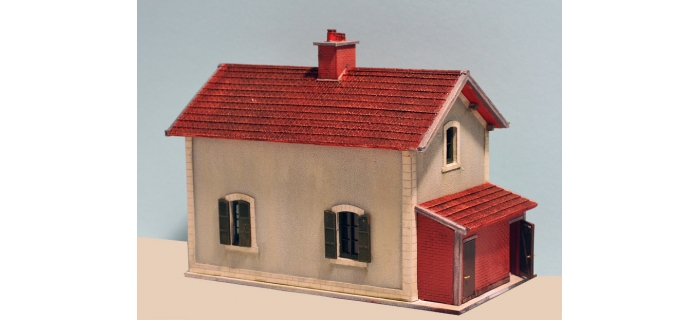 amenagement maison garde barriere