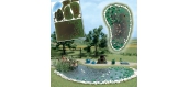 SET BASSIN DE JARDIN