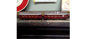 Modélisme ferroviaire : MÄRKLIN - MARK37708 - Automotrice diesel avec wagon remorque