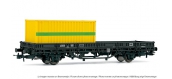 ELECTROTREN 1549 Wagon plat à essieux ETF avec conteneu