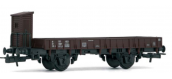 HJ6083 Wagon à bords plats avec guérite de freins, sans chargement  train electrique