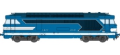 Train électrique : REE OM-003 - Locomotive diesel BB 67001, dépôt de Clermont - Echelle O