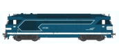 Train électrique : REE OM-007 - Locomotive diesel BB 67336, dépôt de Tours - Echelle O