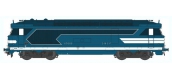 Train électrique : REE OM-001 - Locomotive diesel BB 67009, dépôt de Nevers