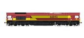 REE MBE-003 - Class 66 Euro Gargo Rail N° 66042 EWSI, DCC Sonorisée