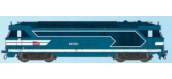 Train électrique : REE OM-006 - Locomotive diesel BB 67364, dépôt de Chambéry - Echelle O