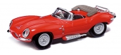 Jaguar XKSS Cabrio, Rot