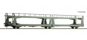 Modélisme ferroviaire : ROCO R76838 - Wagon porte Auto STVA.