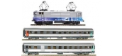 ROCO 41342F8 - Coffret de départ digital, train voyageurs