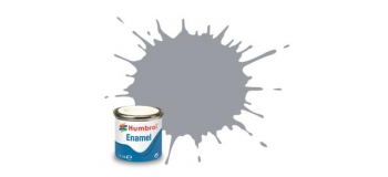 Peintures à maquettes et modélisme HUMBROL HUM20064 - AA0713 - N°1 Gris clair mat 