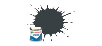 Peintures à maquettes et modélisme  HUMBROL HUM20066 - AA0730 - N°1 Gris brun olive mat