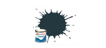 Peintures à maquettes et modélisme HUMBROL HUM20067 - AA0744 - N°1 Gris blindé mat 