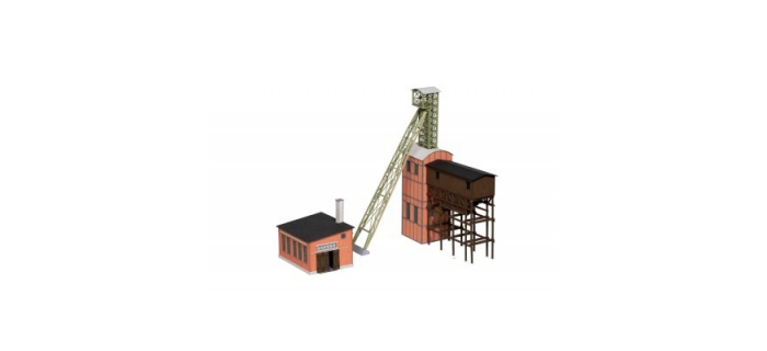 NOCH NO 66301 - Pack promotionnel - Petite mine de charbon 