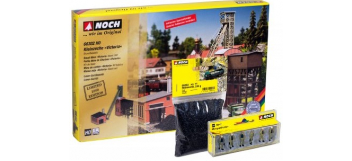NOCH NO 66301 - Pack promotionnel - Petite mine de charbon 