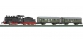 Modélisme ferroviaire : PIKO PI 57110 - Coffret de départ analogique vapeur DB