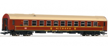 Train électrique : ROCO R64877 - Voiture Mitropa Y DB