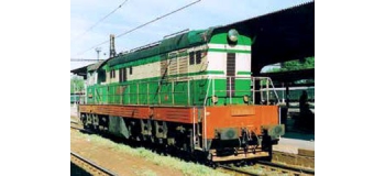Train électrique : ROCO R72776 - Locomotive diesel Rh770 son CD 