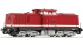 Modélisme ferroviaire : ROCO R72850 - Locomotive diesel BR 110 des DR. 