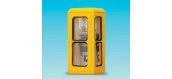 brawa 4563 cabine telephonique pour modelisme ferroviaire et diorama
