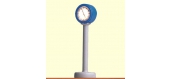 BRAWA 4840 horloge Z modelisme ferroviaire