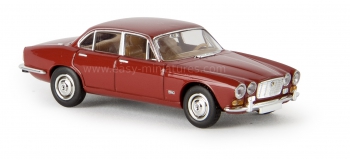 BREKINA 13651 - Jaguar XJ6, rouge bordeaux