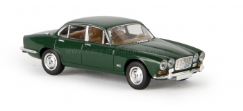 BREKINA 13652 - Jaguar XJ6, vert foncé