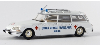 sai 2881 BREKINA 14207 Citroen ID break, ambulance Croix Rouge Francaise