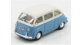 Modélisme ferroviaire : Fiat Multiplat 1956, bleu pastel - blanc