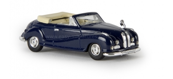 BREKINA 24500 - BMW 502 Cabrio, bleu acier