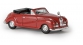 BREKINA 24501 - BMW 502 Cabrio, rouge carmin