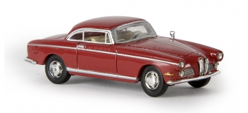 BREKINA 24505 - BMW 502 coupé, rouge bordeau