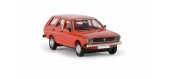  BREKINA 25601 - VW Passat Variant 1974, rouge