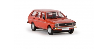  BREKINA 25601 - VW Passat Variant 1974, rouge