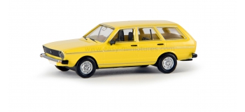 BREKINA 25602 - VW Passat Variant 1974, jaune