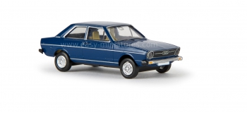 BREKINA 28200 - Audi 80, 1972, bleue