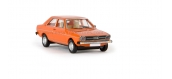 BREKINA 28201 - Audi 80, 1972, rouge corail