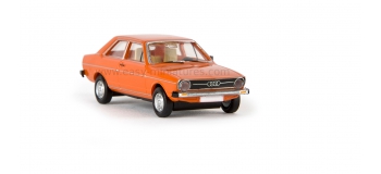 BREKINA 28201 - Audi 80, 1972, rouge corail