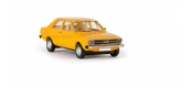  BREKINA 28202 - Audi 80, 1972, jaune