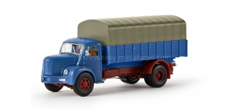 SAI 2621 BREKINA 85301 Berliet GLR 8 , bleu / gris