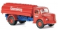 SAI 2612 / BREKINA 85305 Camion citerne Berliet GLR 8 