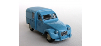 BREKINA 14113 - Citroen 2 CV fourgonnette 1961 AZU 