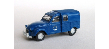 SAI 2047 / BREKINA 14115 - Citroen 2 CV fourgonnette 1961 AZU 