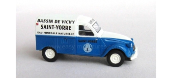 SAI 2069 / BREKINA 14140 - Citroen 2 CV fourgonnette 1961 AZU 